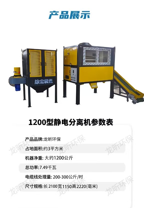 120型静电分离机视频